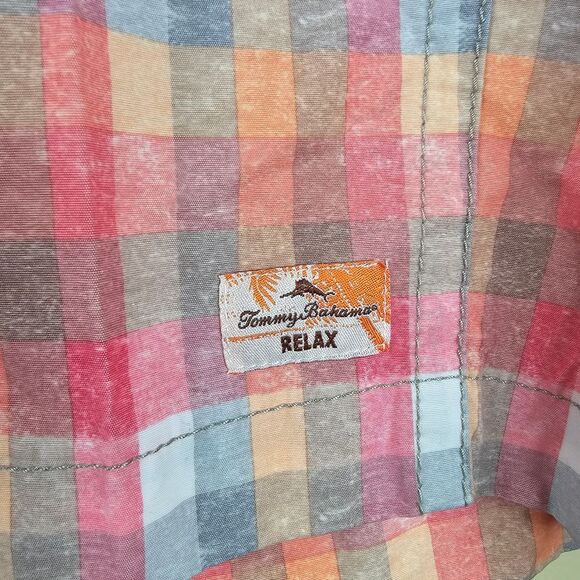 Tommy Bahama plaid swim trunks size 36 - Picture 3 of 6